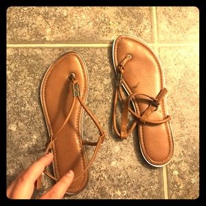 Loft leather sandals